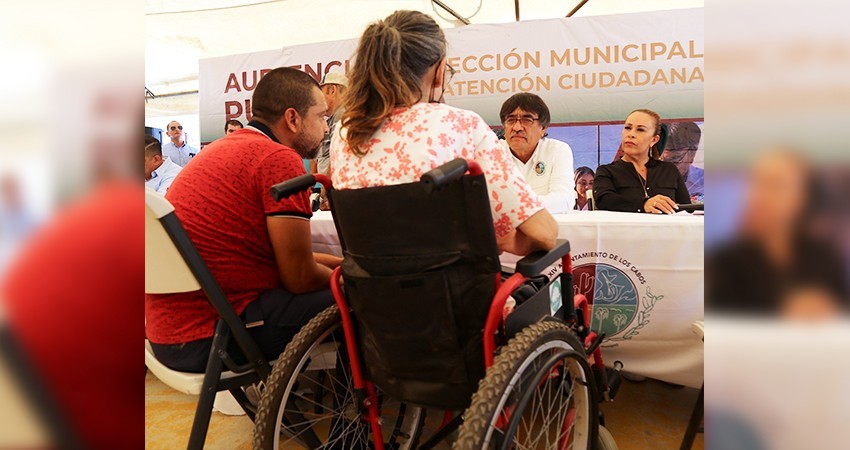 A través de la dirección de Atención Ciudadana se han brindado apoyos a más de 6,800 personas