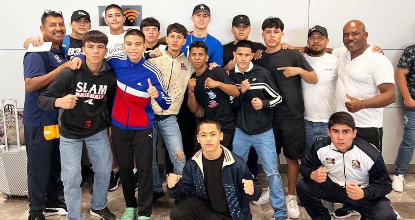 Boxeadores de BCS rumbo a la "Guerra entre fronteras"