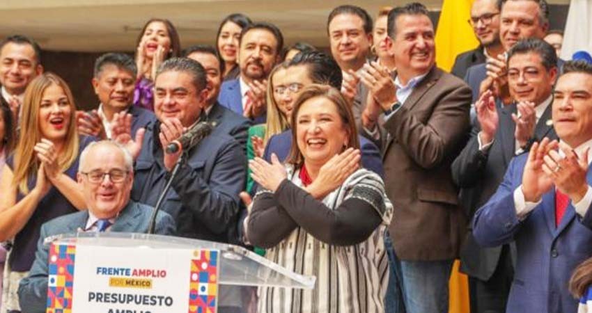 Oposición presenta presupuesto alterno; reasignación de más de 510 mmdp