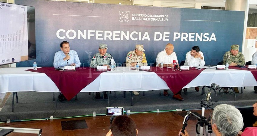 Se localizaron 10 narcomantas en total; fueron distribuidas en los 5 municipios