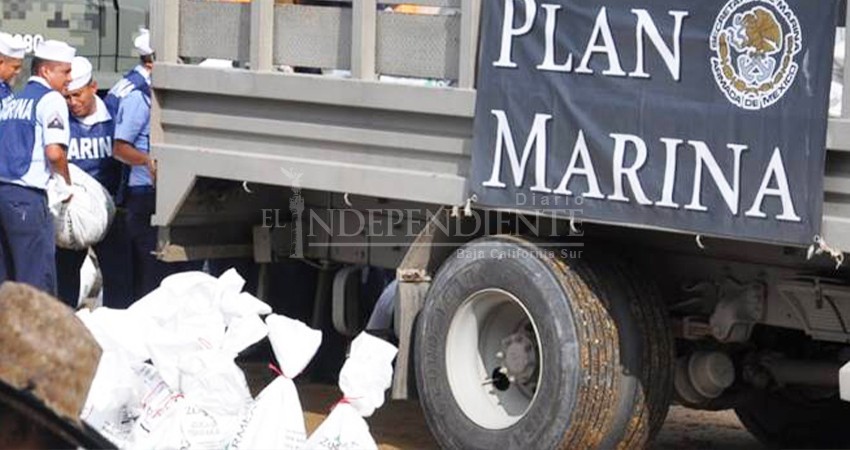 Despliega Marina 3500 elementos en fase de prevención, por huracán "Norma"