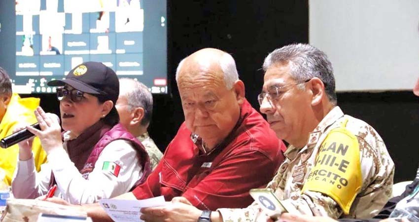 Piden a la población que se resguarde ante el posible impacto de “Norma” al sur de BCS