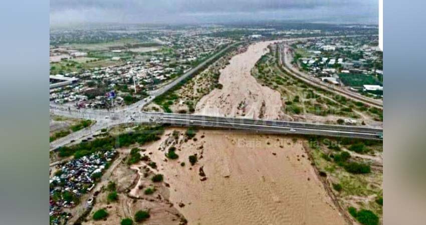 Pedirán declaratoria de zona de desastre para La Paz y Los Cabos