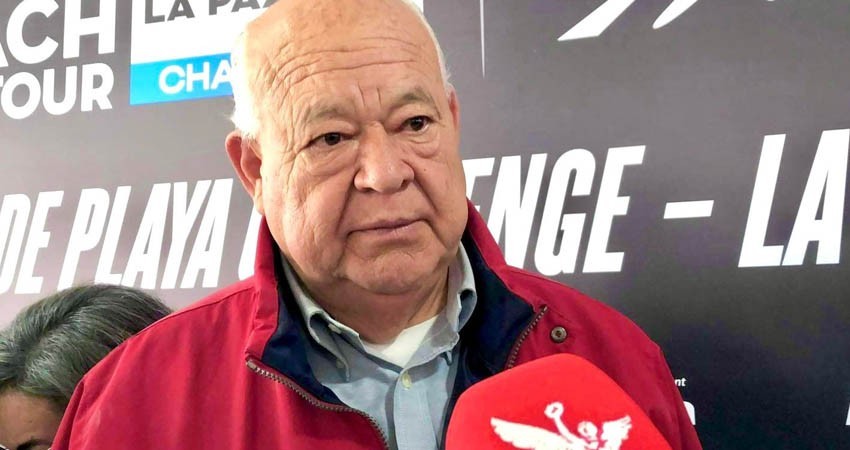 Un día de salario, pide el gobernador que donen para renta de maquinaria