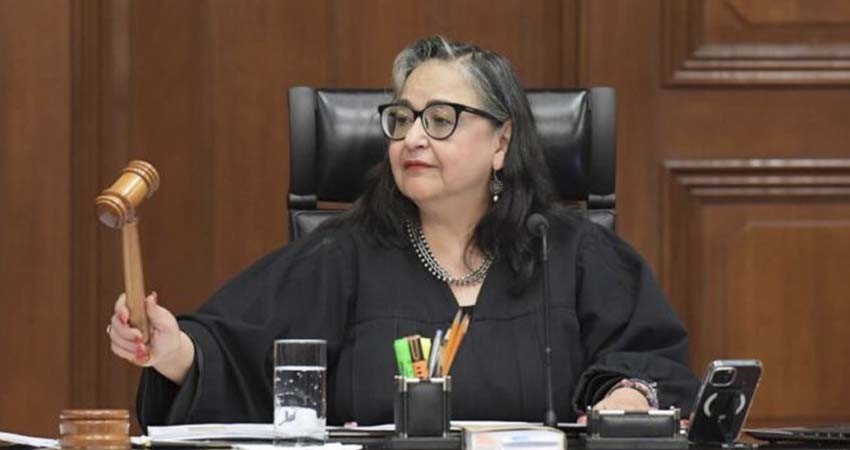 No hay condiciones para diálogo, responde ministra a líder de Morena en el Senado