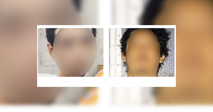 Detiene policía estatal a dos personas por abuso sexual y maltrato a menor