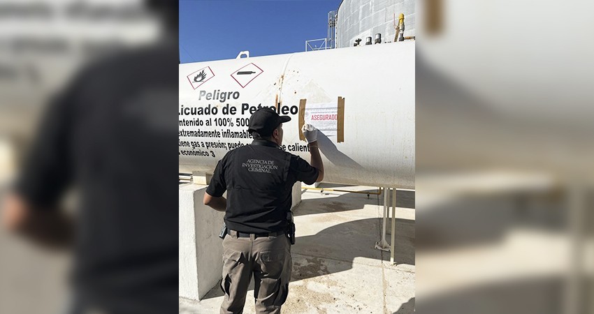 Realiza FGR cateo en tres inmuebles por delito en materia de hidrocarburos en BCS