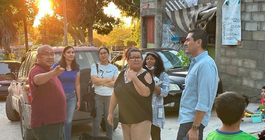 Urge atención a las personas que resultaron afectadas por el Huracán Norma: Diputado Rigo Mares