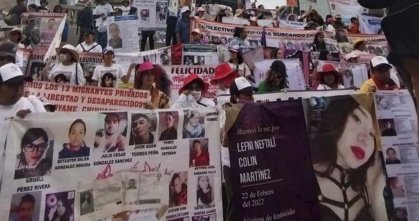 Movimiento de desaparecidos rechaza a la nueva jefa de la Comisión de Búsqueda