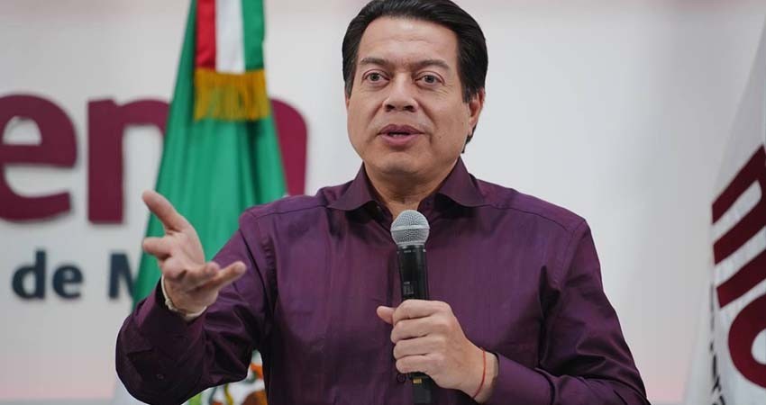 Ebrard no será el candidato presidencial de Movimiento Ciudadano, asegura Mario Delgado