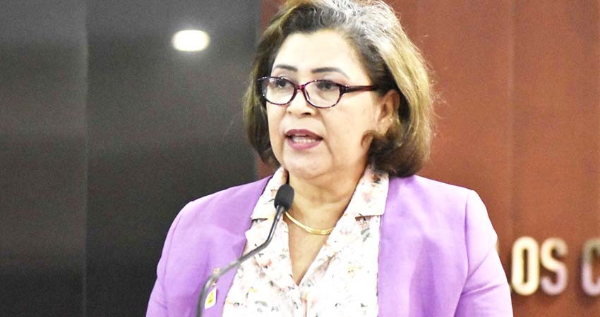 Pide Diputada María Luisa Ojeda que se cumpla Ley 3 de 3