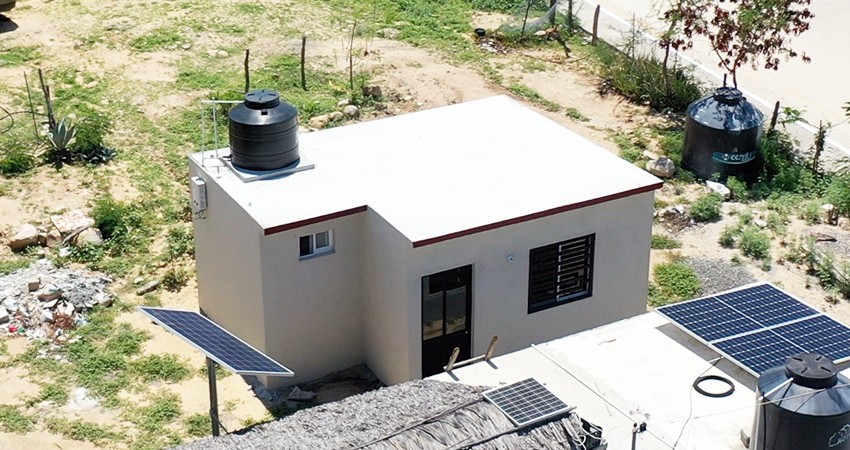 Casi 26 mdp se han invertido en Los Cabos en viviendas para familias vulnerables