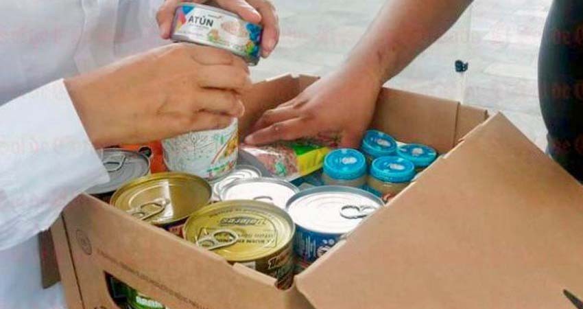 Instalan Centro de Acopio en DIF La Paz para damnificados por huracanes