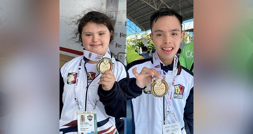 Suma BCS suma 5 metales más en los paranacionales CONADE 2023