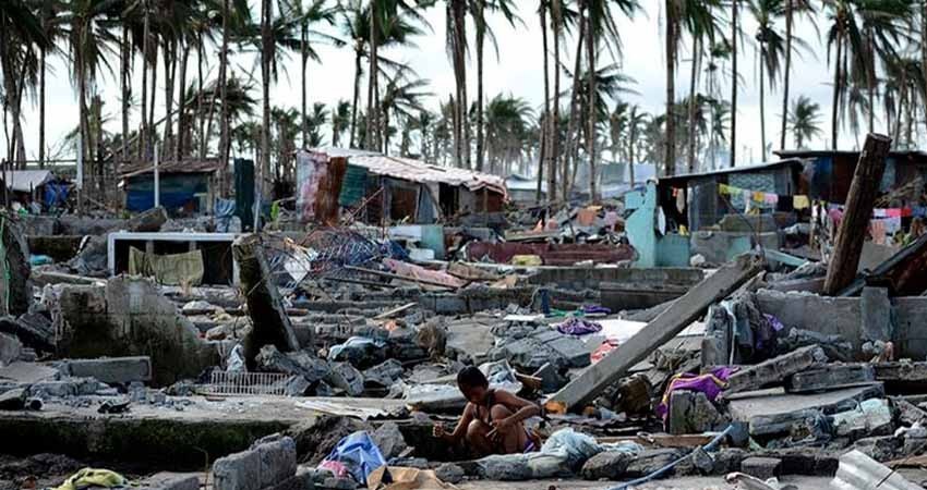 El huracán Otis rompe el récord de intensificación para un ciclón en México