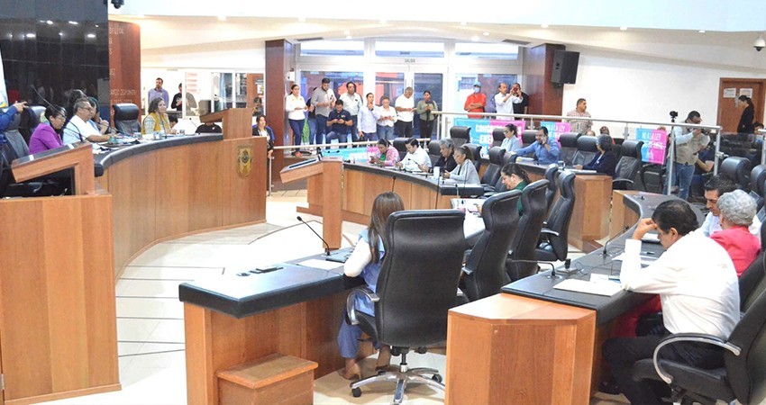 Reprueban cuentas públicas 2021 del Ayuntamiento de La Paz, Comondú y sus Oomsapas