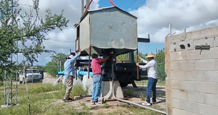 Restablece Oomsapas La Paz el 90% de los pozos de agua en la ciudad