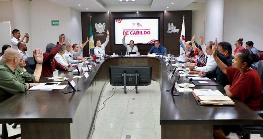 Aprueba Cabildo documento para el Segundo Informe del Ayuntamiento