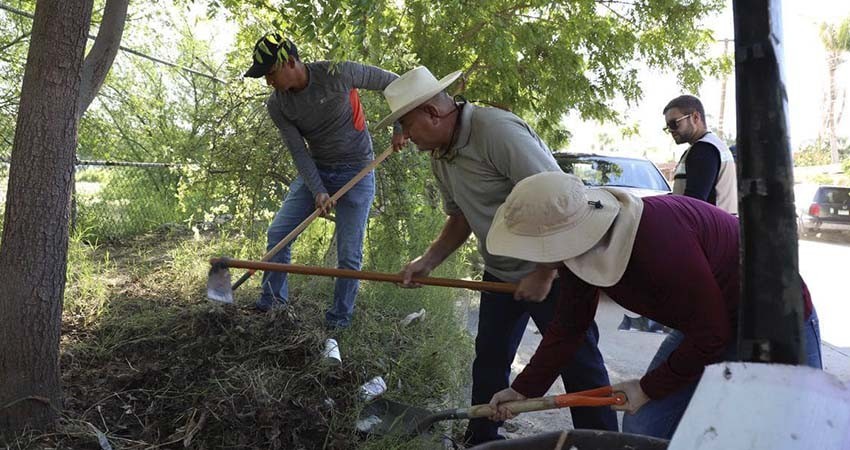 Participan más de 5 mil servidores públicos en jornada de limpieza “La Ciudad te Necesita”