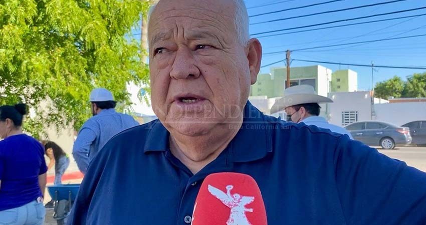 Castro Cosío acatará “la voluntad del pueblo” cuando se aplique la consulta de revocación de mandato en BCS