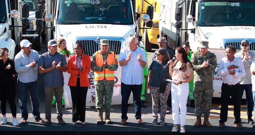 Anuncia gobernador Castro Cosío inicio de segunda etapa de “la ciudad te necesita”
