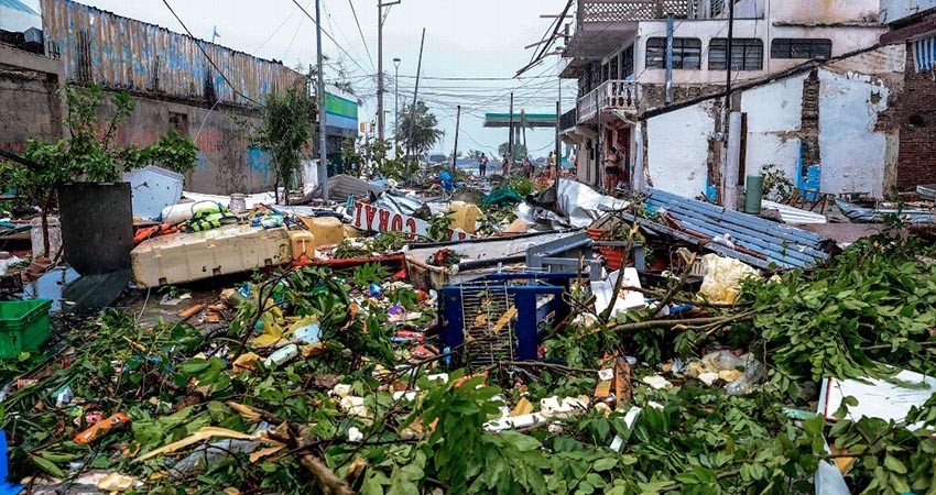 Sube a 48 la cifra de muertos por huracán Otis en Guerrero