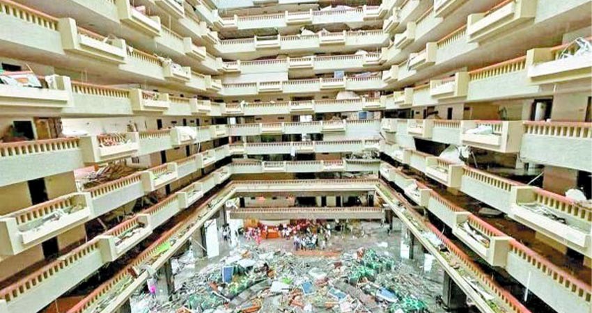 8 de cada 10 hoteles de Acapulco dañados por huracán Otis