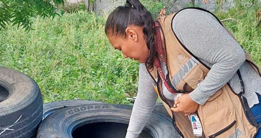 Brigadas de salud recorren colonias de La Paz con mayores afectaciones por huracán “Norma”