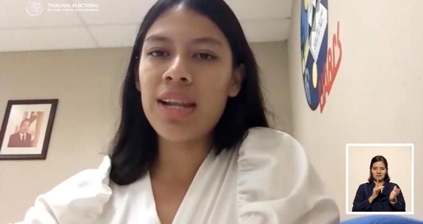 Estudiantes de la UABCS participan en círculo de debate nacional sobre los retos en la era digital para la democracia y las elecciones