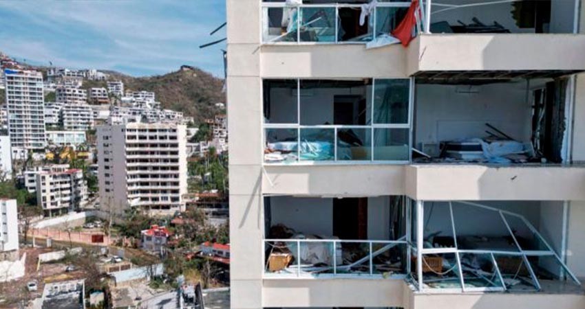 Estructuras de hoteles en Acapulco 'quedaron bien': AMLO