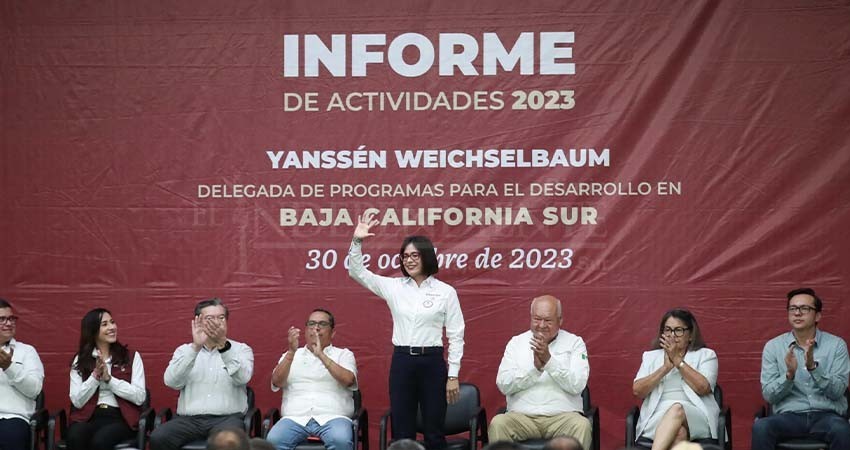 Reconoce el gobernador Castro Cosío el invaluable apoyo de programas federales de bienestar en BCS