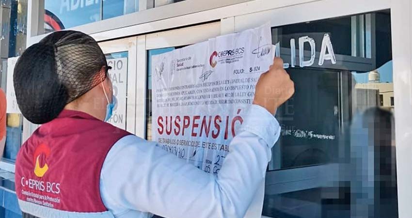 Suspende COEPRIS 13 purificadoras de agua en Los Cabos y La Paz por incumplimiento de medidas