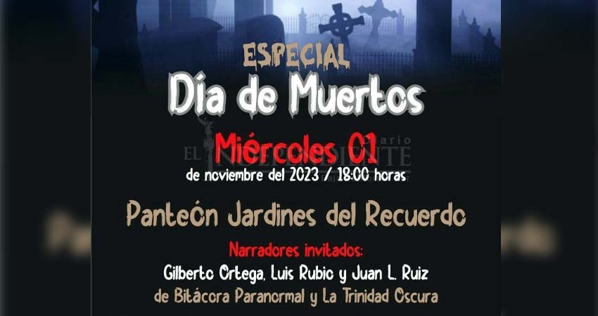 Realizarán edición especial del programa “Échate una de Espantos”