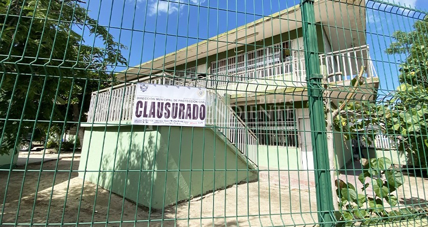 Clausuran temporalmente la escuela primaria Venustiano Carranza