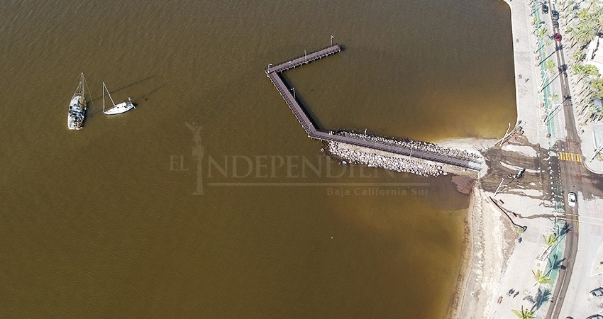 Asegura PROFEPA no haber detectado contaminación por combustible en la bahía de La Paz