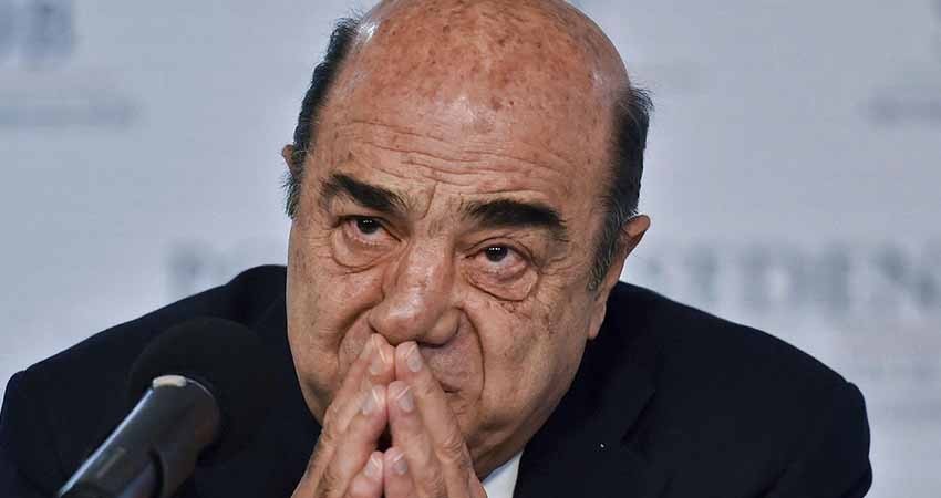 Juez concede a Murillo Karam prisión domiciliaria