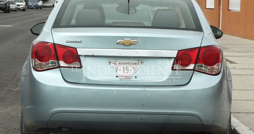 Continúan excluidos de la regularización los autos “chocolate” que inicien con letra