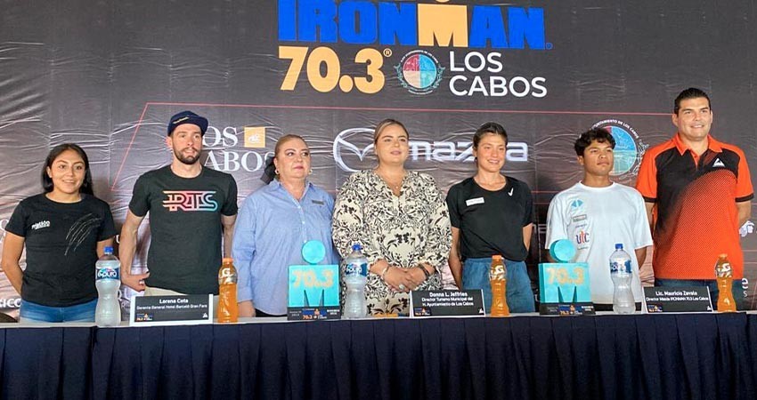 Participarán en IronMan 70.3 Los Cabos más de mil atletas