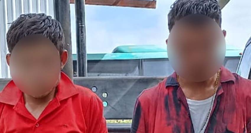 En posesión de sustancias ilícitas, son detenidas dos personas en La Paz