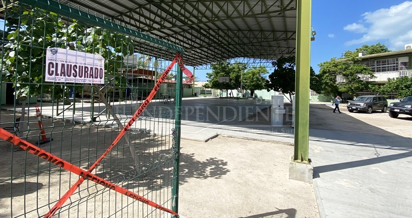 Exigen padres a SEP reubicación temporal de alumnos de primaria Carranza
