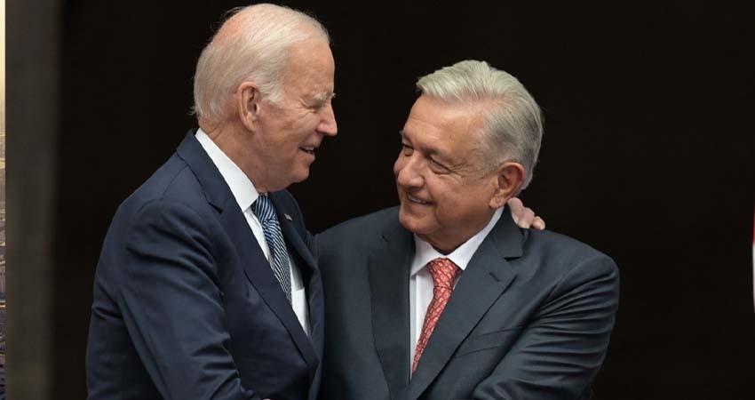 Tendrán AMLO y Biden reunión bilateral; hablarán sobre bloqueo a Cuba