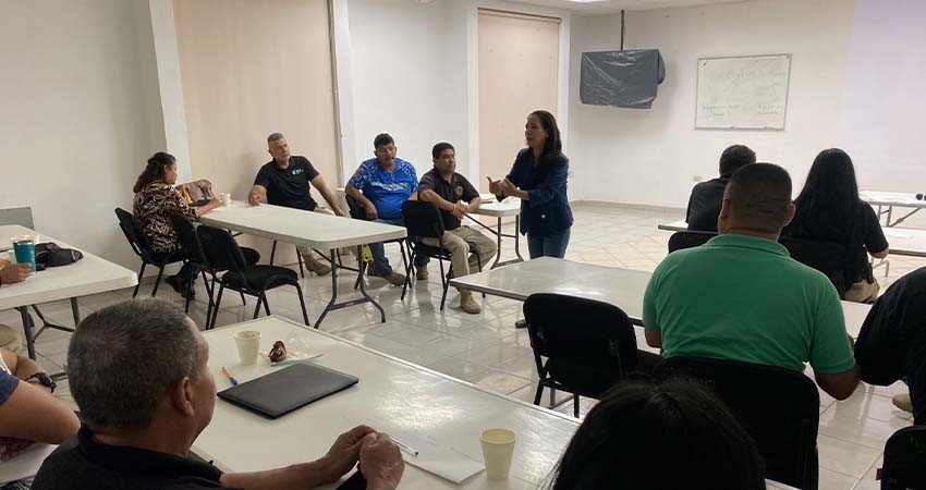 Reciben agentes de investigación capacitación en perspectiva de género