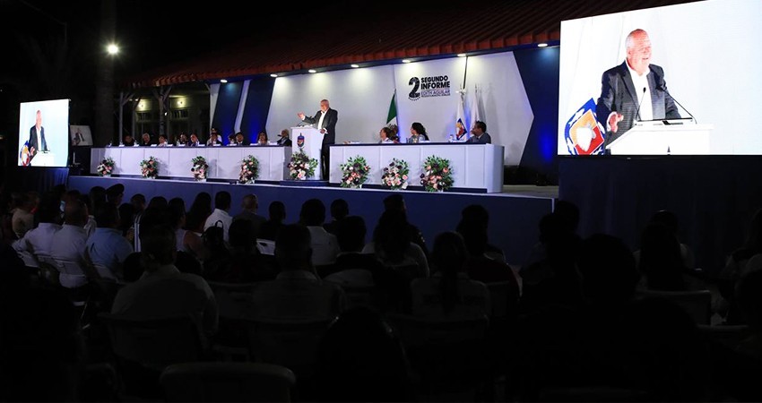 Vamos a seguir juntando voluntades para consolidar la transformación de BCS: Castro Cosío