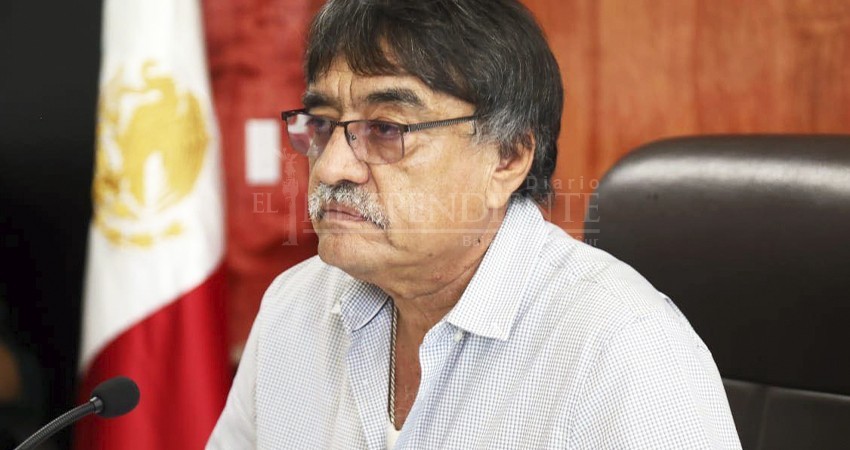 "Nos haremos cargo, pero solo de lo que nos toca": Leggs Castro tras "reprobar" cuenta pública