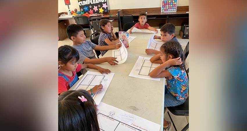 Promueve SEP la identidad personal en estudiantes de albergues escolares