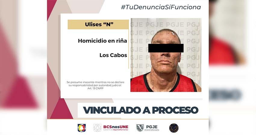 Por homicidio en riña Ulises “N” queda vinculado a proceso y en prisión preventiva