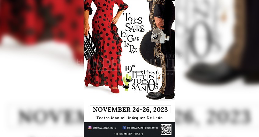 Todo listo para la edición 19 del festival de cine de Todos Santos