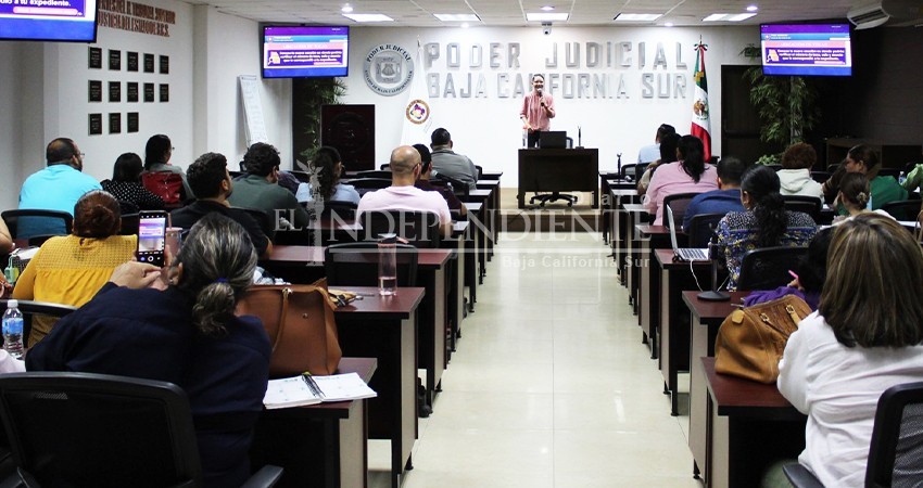 Magistrada: "Obligatorio" que el Poder Judicial aplique perspectiva de Género en BCS