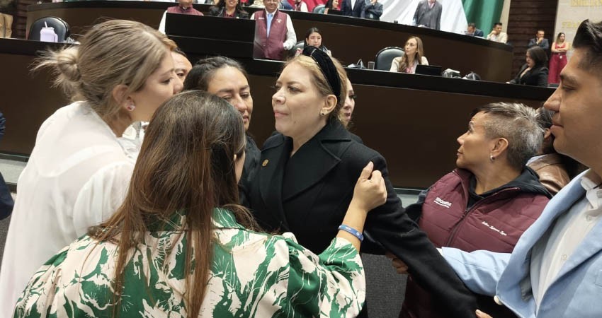 Diputada morenista acusó al partido de traicionar a damnificados de Acapulco