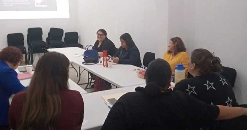 Personal de la PGJE fortalece sus capacidades en el manejo de crisis